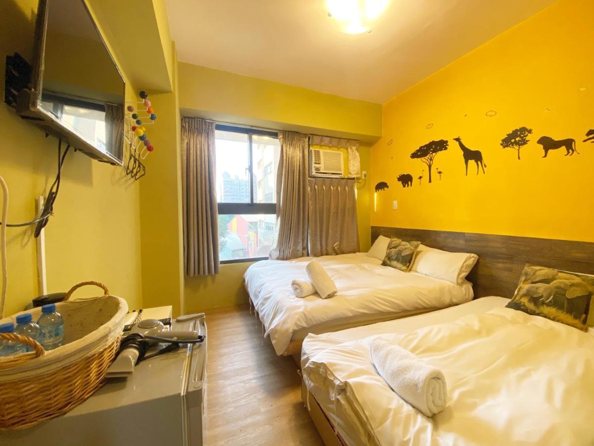Fengjia 101 Apartment Taichung Luaran gambar